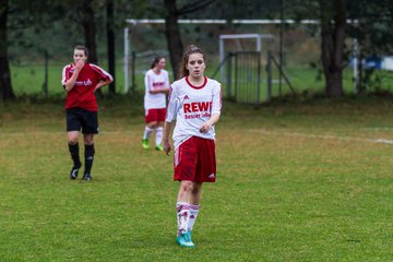 Bild 33 - B-Juniorinnen TuS Tensfeld - TSV Weddelbrook : Ergebnis: 3:1